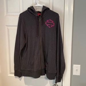 Light weight Harley Davidson Hoodie